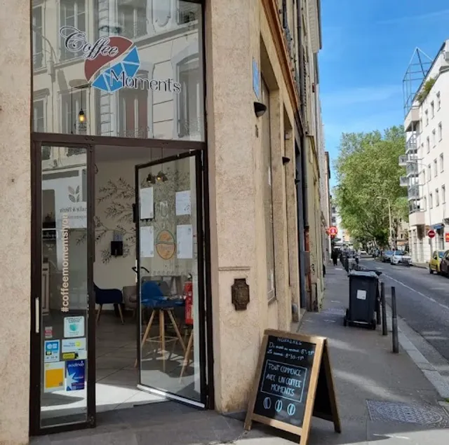 Coffee Moments - Café Lyon 3