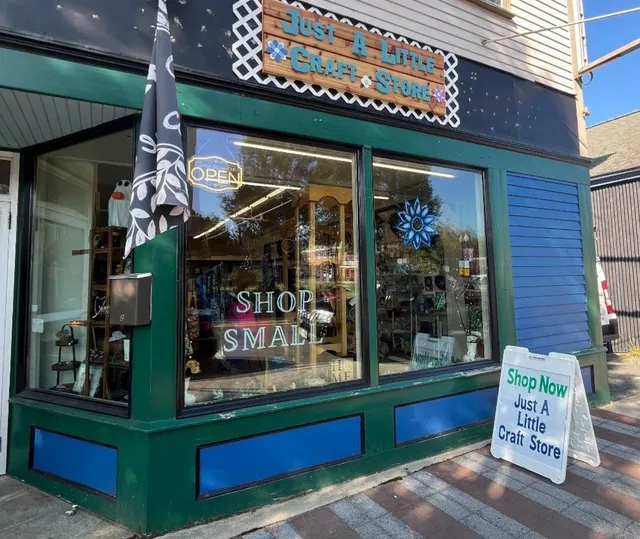 Just a little craft store