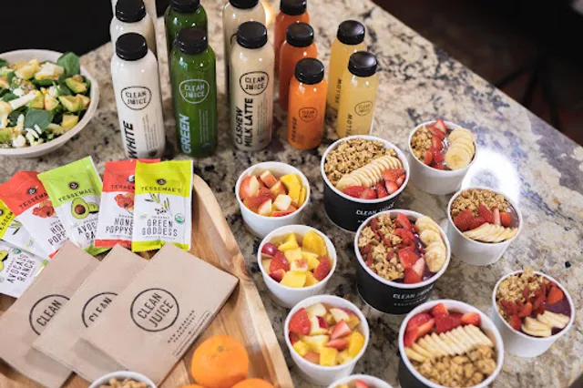 Clean Juice Organic Cafe