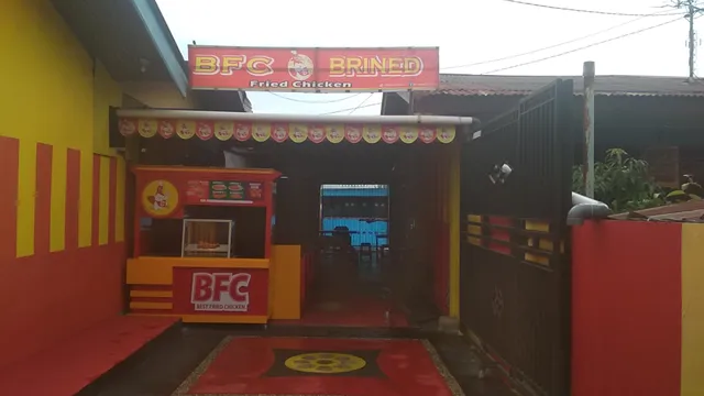 BFC BRINED CHICKEN & BURGER