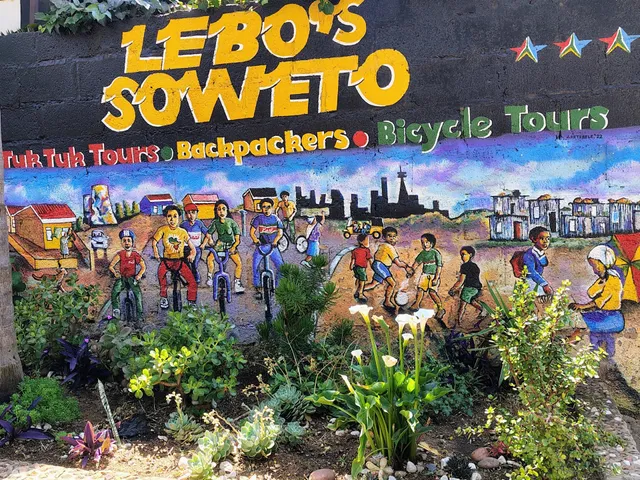 Lebo's Soweto Backpackers
