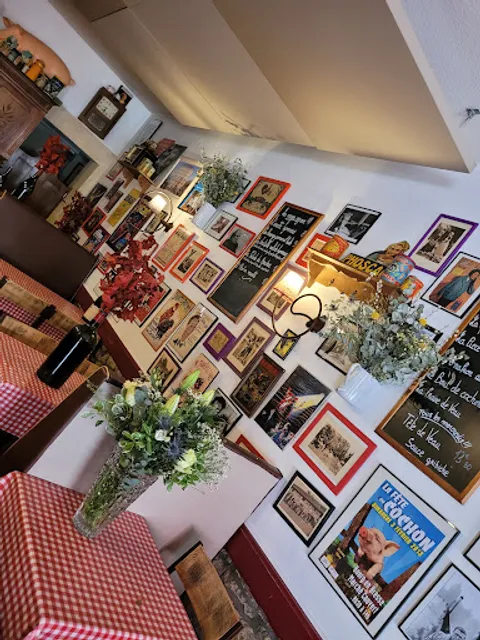 Le bouchon de la cave