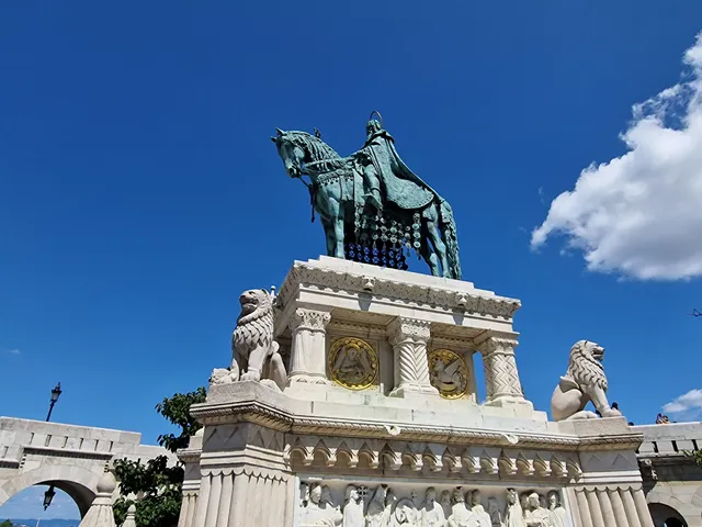 Statue of St. Stephen I