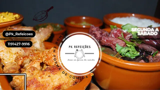 Pk Refeições