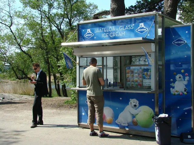 Ingman Ice Cream Shop