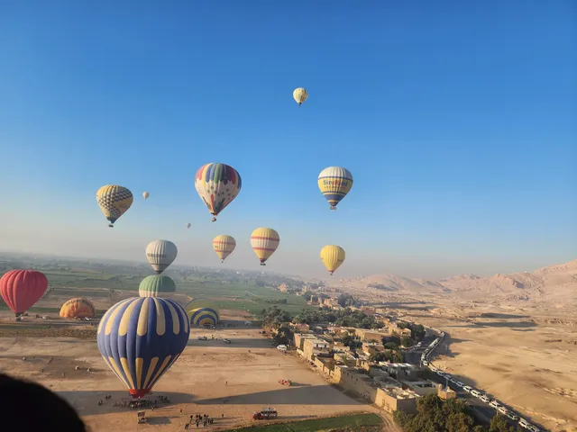 Luxor hot air balloon