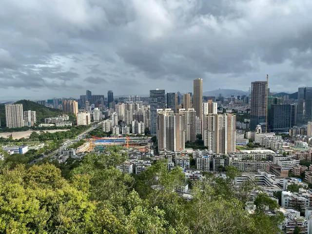 Banzhangshan Forest Park （South Gate）