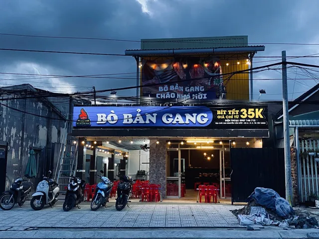 BÒ BẢN GANG - BÍT TẾT VIỆT NAM