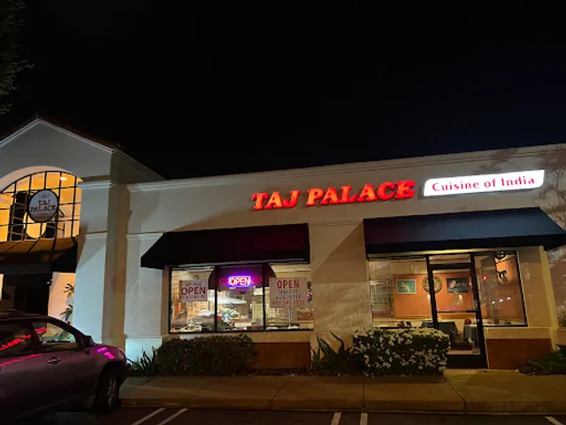 Taj Palace Cuisine of India