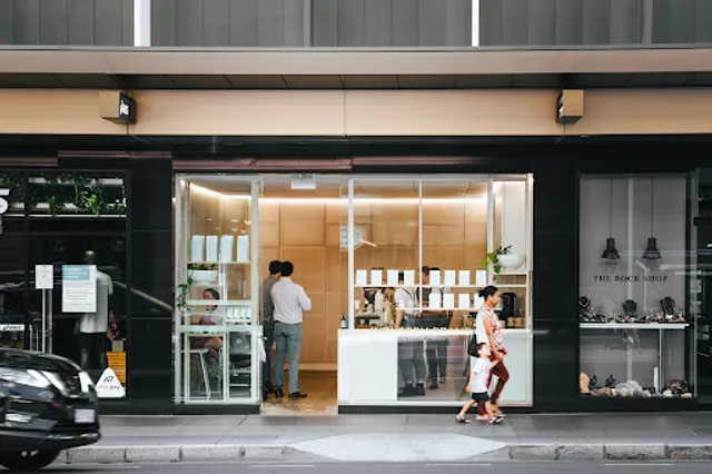 Industry Beans Adelaide St.