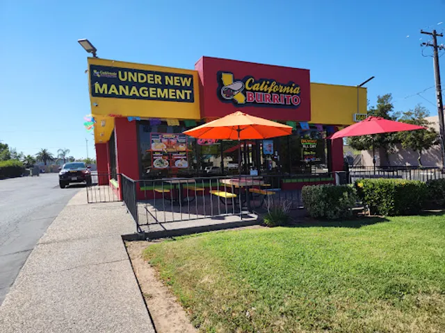 California Burrito Mexican Food