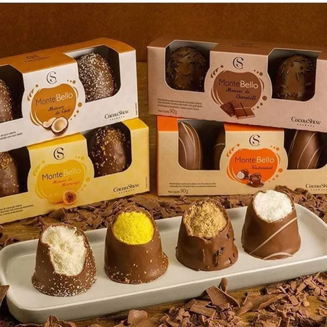 Cacau Show - Chocolates