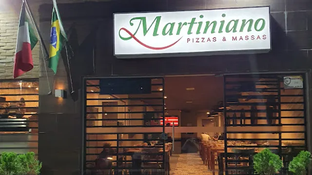 Martiniano Pizzas e Massas