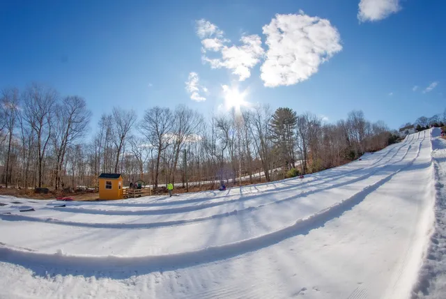 Yawgoo Valley Snow Tubing Park