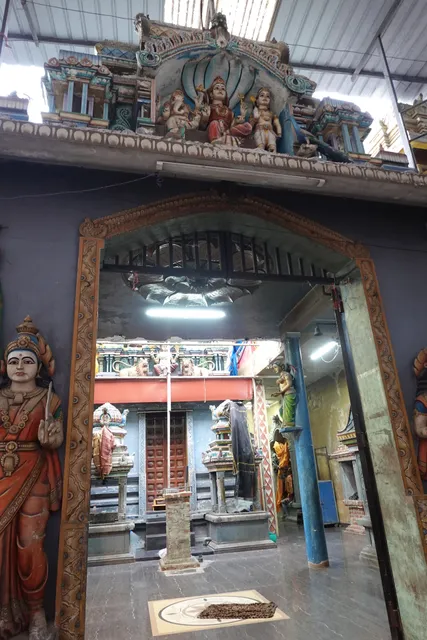 HINDU TEMPLE | පංචිකාවත්ත කෝවිල | ஸ்ரீ தேவி கருமாரி அம்பாள் ஆலயம்