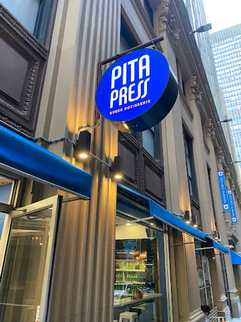 Pita Press Greek Rotisserie