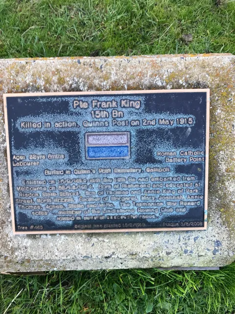 The Soldier's Memorial Avenue