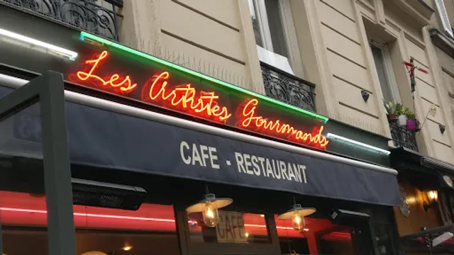 Les Artistes Gourmands