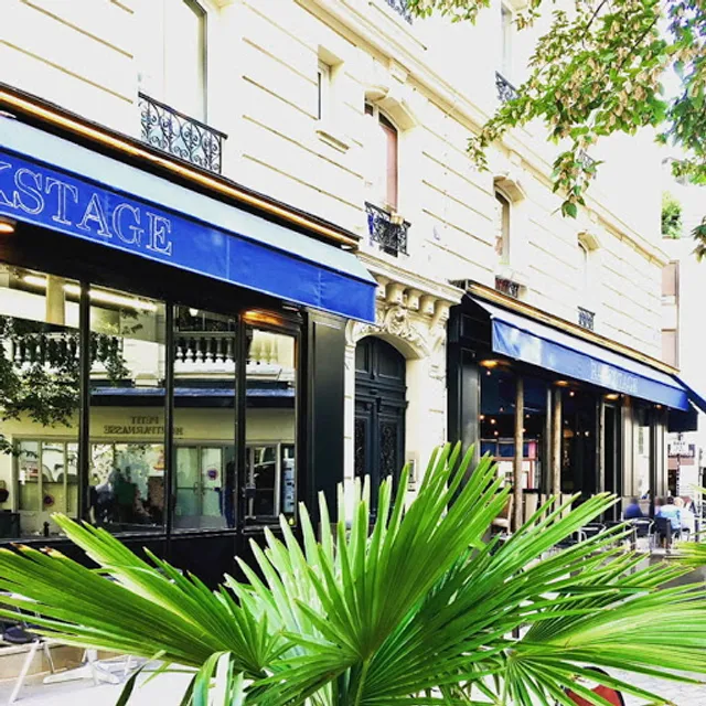 Backstage café HIPI