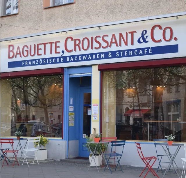Baguette, Croissant & Co.