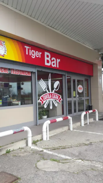 Esso Tiger Bar