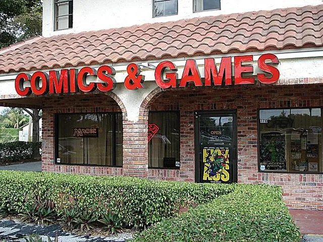 Docking Bay 94 Comics and Games