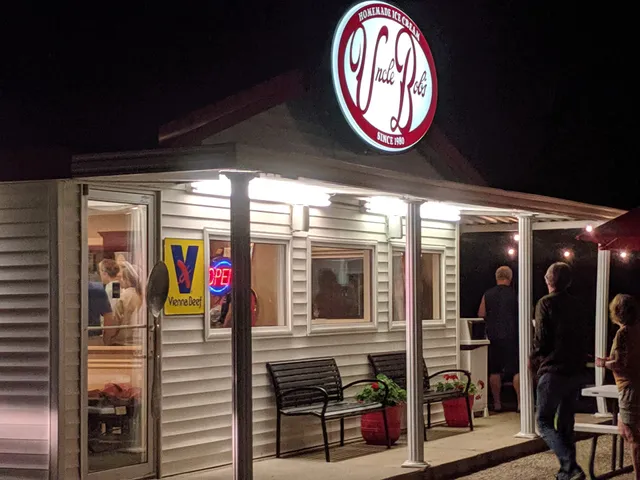 Uncle Bob's Homemade Ice Cream