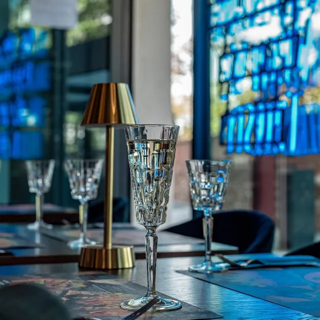 Champagne Bubbles&Food By Marcin Korczak