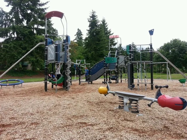 Hidden Valley Sports Park Baseball Field