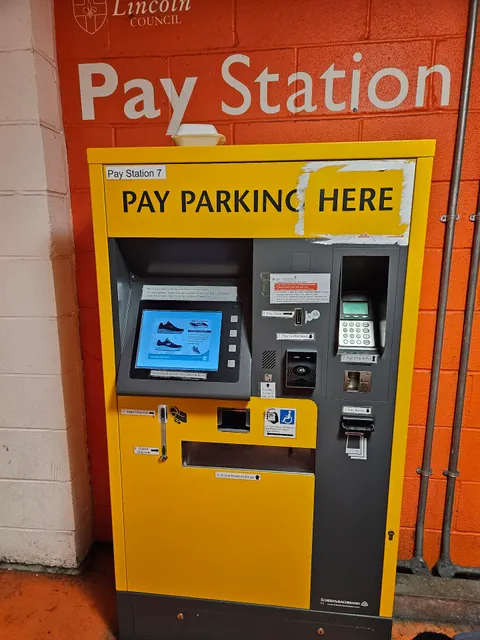 Lincoln Central Car Park