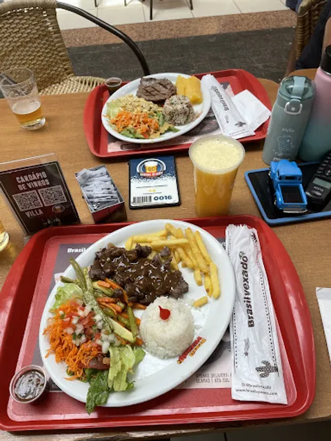 Brasil Vexado Deck Norte