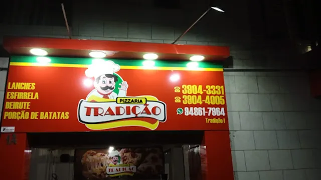 Pizzaria E Esfiharia Tradição Em Vila Jaraguá