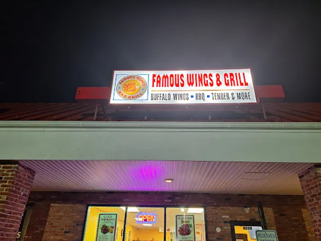 Famous wings & grill