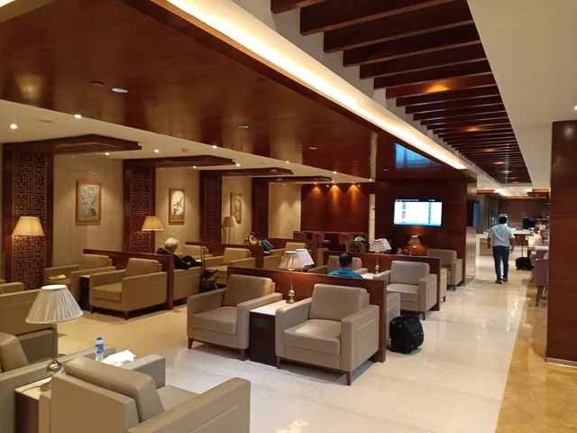 Air India Domestic Lounge