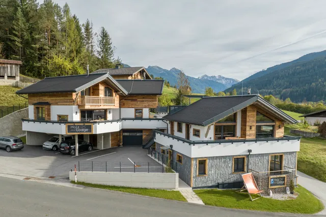 HOLZLODGE CHALET & APARTMENT NÄHE OBERTAUERN
