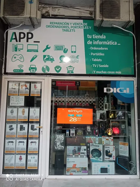 App Informática Cádiz Laguna