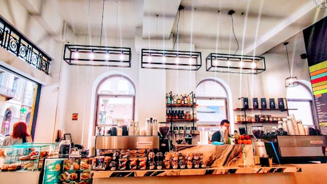 The Black Sheep Coffee Downtown - Gerokostopoulou