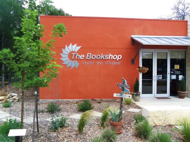 The Bookshop Under the Windmill