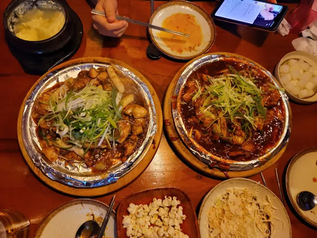 광개토숯불바베큐