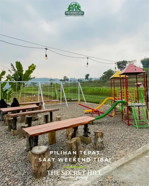 The Secret Hill Villa and Glamping