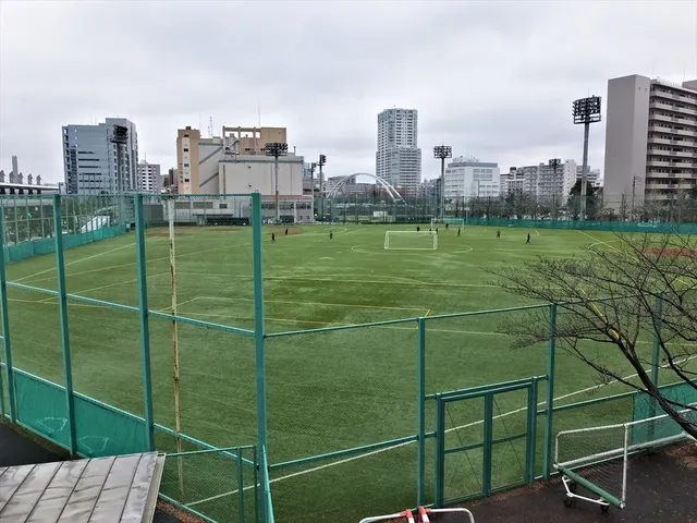 Tennozu Park Soccer Field