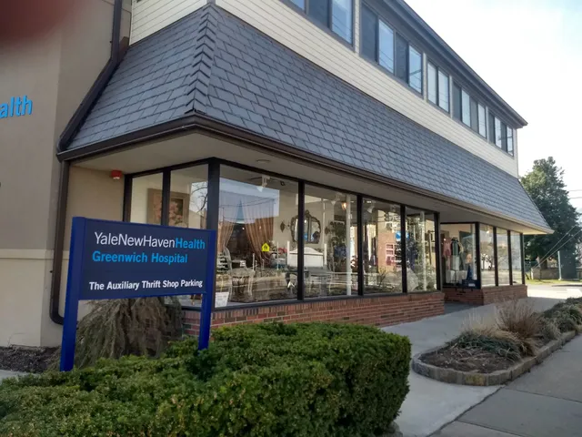 Greenwich Hospital Auxiliary Thrift Shop