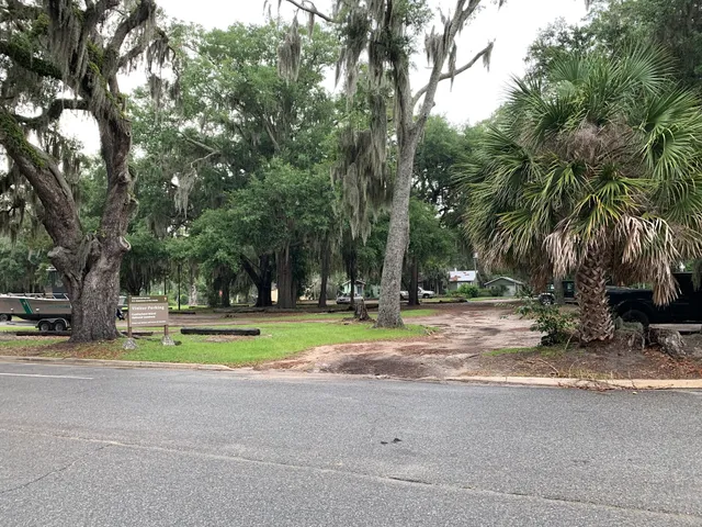 Cumberland Island NS Visitor Parking