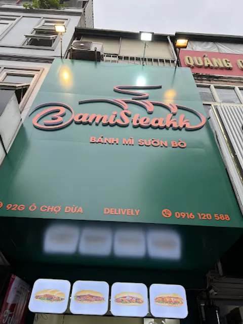 Bami Steak