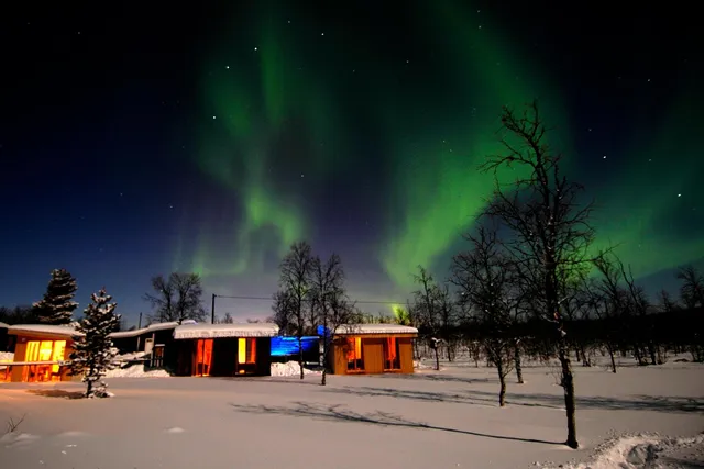 Arctic Gourmet Cabin