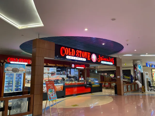 Cold Stone Creamery Mushriff Mall