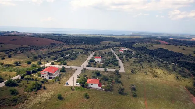 Gerakini detouched house with panoramic sea views