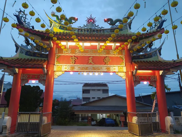 Kuil Hong Tian Kajang Selangor雪蘭莪州加影锡米山豐天宫 法主公廟九皇大帝Kajang Sungai Chua Hong Tian Fazhu Gong Temple (Nine Emperor Gods)