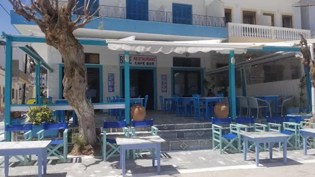 Blue Restaurant Café Bar