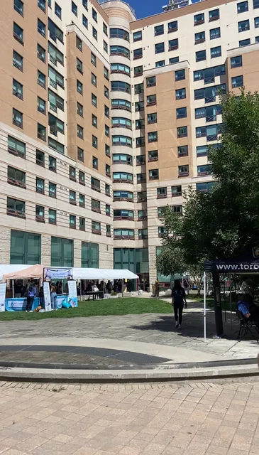 Pitman Hall Residence at Toronto Metropolitan University